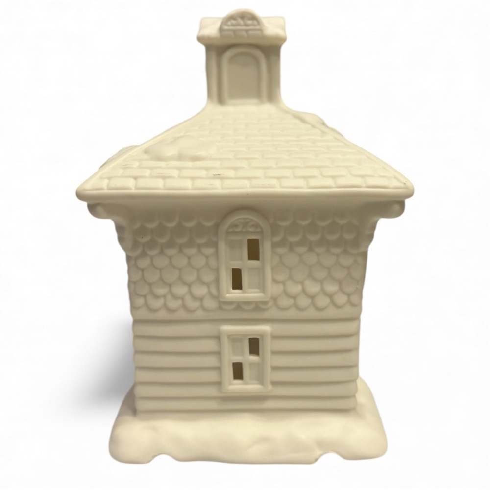 Partylite Victorian Christmas Manor Tea Light Candle House Village Decor P0291 - Picture 4 of 6